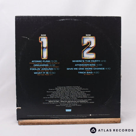 Nytro - Nytro - Us LP Vinyl Record - VG+/VG+