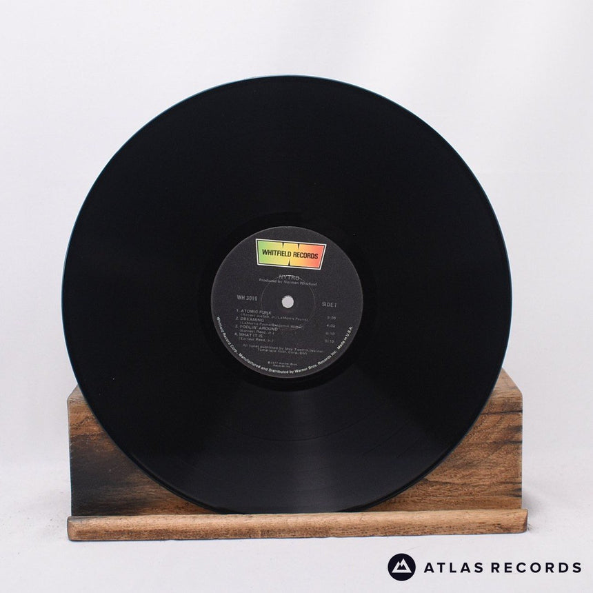 Nytro - Nytro - Embossed Sleeve LP Vinyl Record - NM/EX