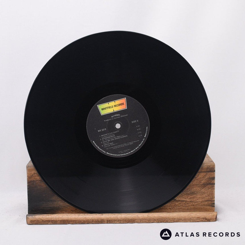 Nytro - Nytro - Embossed Sleeve LP Vinyl Record - NM/EX