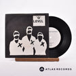 'O' Level We Love Malcolm EP 7" Vinyl Record - Front Cover & Record