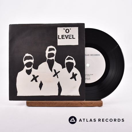 'O' Level We Love Malcolm EP 7" Vinyl Record - Front Cover & Record