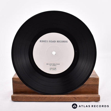 'O' Level - We Love Malcolm EP - Repress White Label 7" EP Vinyl Record - EX/EX