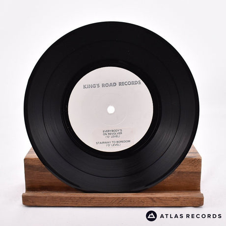 'O' Level - We Love Malcolm EP - Repress White Label 7" EP Vinyl Record - EX/EX