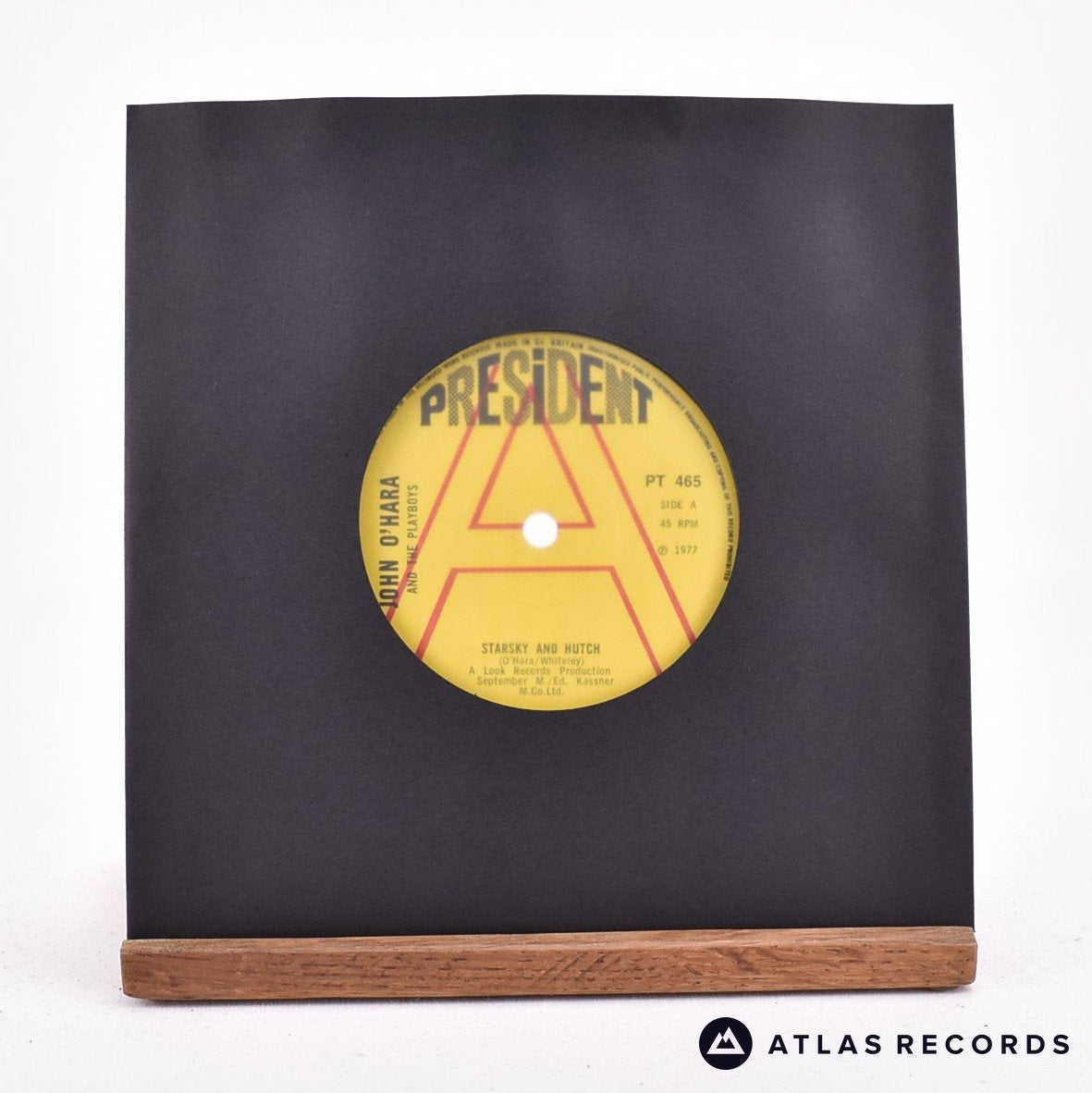 O'Hara's Playboys Starsky And Hutch 7" Vinyl Record - In Sleeve