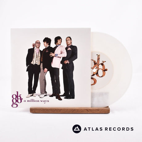 OK Go A Million Ways 7" Vinyl Record - Front Cover & Record