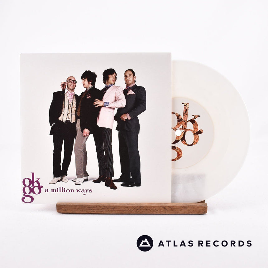 OK Go A Million Ways 7" Vinyl Record - Front Cover & Record