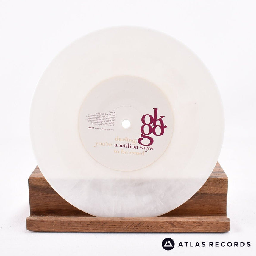 OK Go - A Million Ways - 7" Vinyl Record - NM/NM
