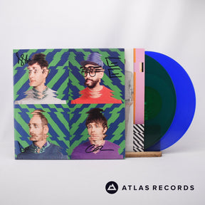 OK Go Hungry Ghosts 2 x LP Vinyl Record - Front Cover & Record
