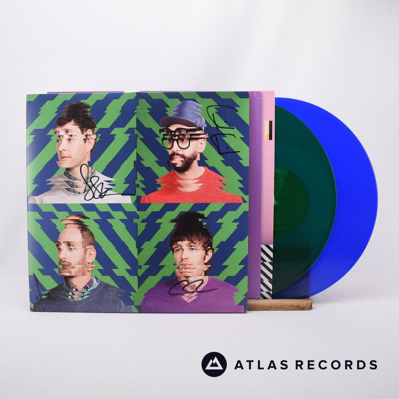 OK Go Hungry Ghosts 2 x LP Vinyl Record - Front Cover & Record