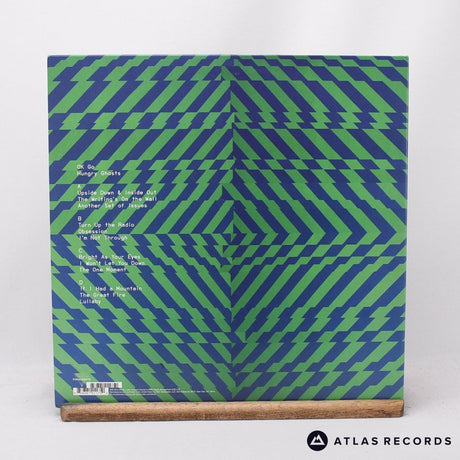 OK Go - Hungry Ghosts - Blue Translucent Green Translucent 2 x LP Vinyl Record