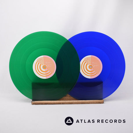 OK Go - Hungry Ghosts - Blue Translucent Green Translucent 2 x LP Vinyl Record