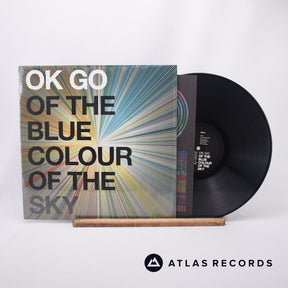 OK Go Of The Blue Colour Of The Sky LP Vinyl Record - Front Cover & Record
