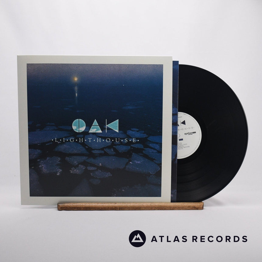 Oak Lighthouse LP + CD Vinyl Record - Front Cover & Record