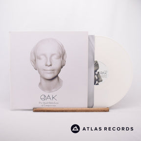 Oak The Quiet Rebellion Of Compromise LP Vinyl Record - Front Cover & Record