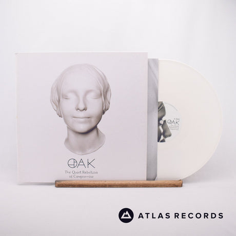 Oak The Quiet Rebellion Of Compromise LP Vinyl Record - Front Cover & Record