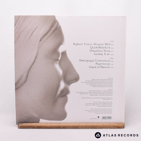 Oak - The Quiet Rebellion Of Compromise - White Insert LP Vinyl Record - VG+/NM