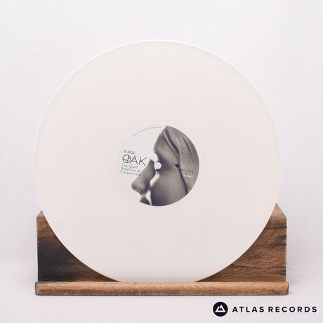 Oak - The Quiet Rebellion Of Compromise - White Insert LP Vinyl Record - VG+/NM