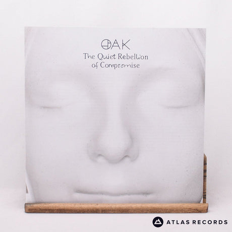 Oak - The Quiet Rebellion Of Compromise - White Insert LP Vinyl Record - VG+/NM