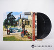 Oasis Be Here Now 2 x LP Vinyl Record - Front Cover & Record
