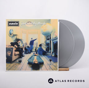 Oasis Definitely Maybe 2 x LP Vinyl Record - Front Cover & Record