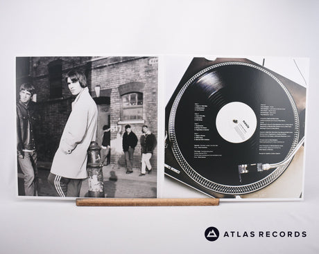 Oasis - Definitely Maybe - Silver Limited Edition 2 x LP Vinyl Record - EX/NM
