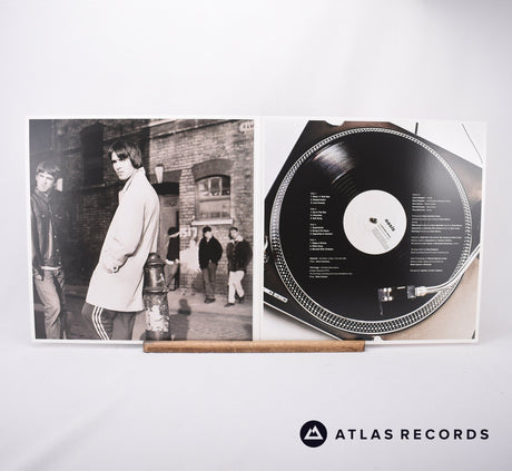 Oasis - Definitely Maybe - 180G Reissue 2 x LP Vinyl Record - EX/EX
