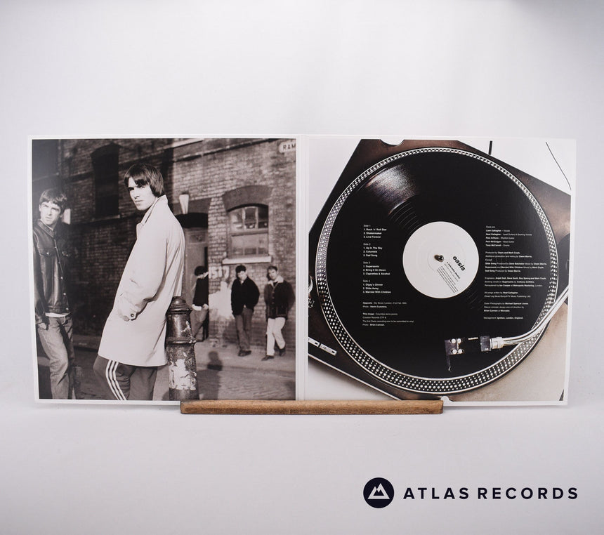 Oasis - Definitely Maybe - 180G A-2 B-2 C-2 D-2 2 x LP Vinyl Record - NM/EX