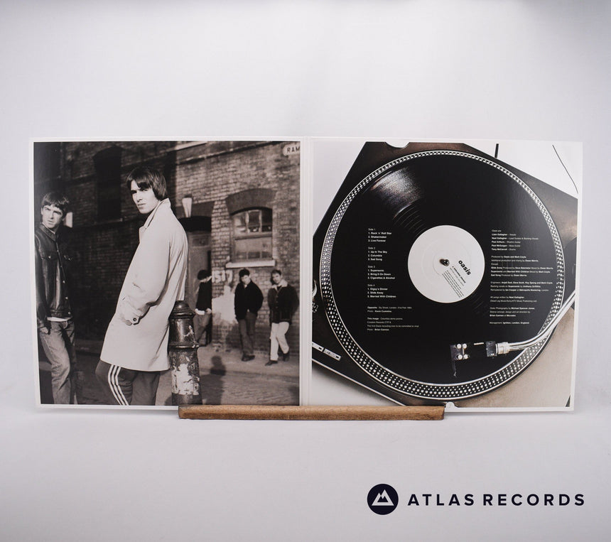 Oasis - Definitely Maybe - 180G A-2 B-2 C-2 D-2 2 x LP Vinyl Record - NM/NM