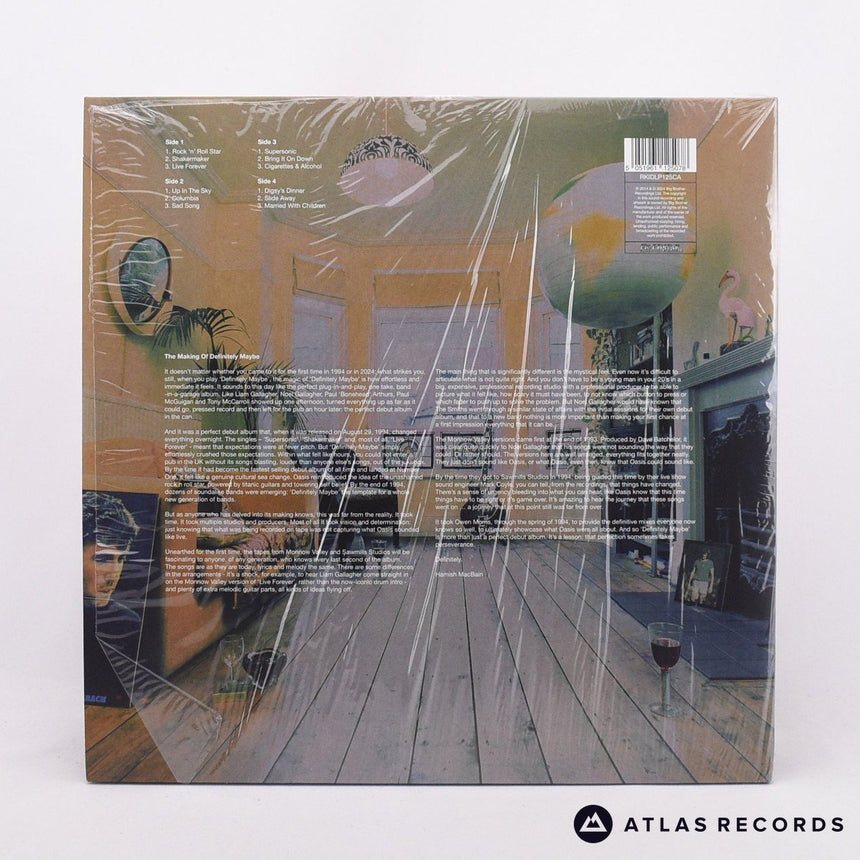 Oasis - Definitely Maybe - 2 x LP Vinyl Record