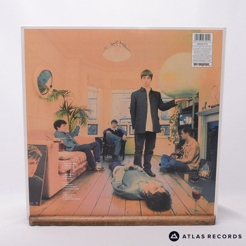 Oasis - Definitely Maybe - 180G Reissue Double LP Vinyl Record - EX/NM