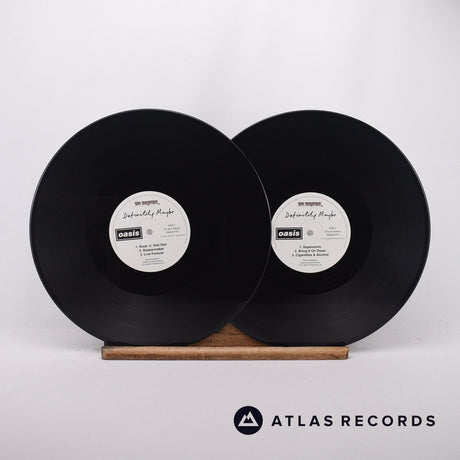 Oasis - Definitely Maybe - 180G A-2 B-2 C-2 D-2 2 x LP Vinyl Record - NM/EX