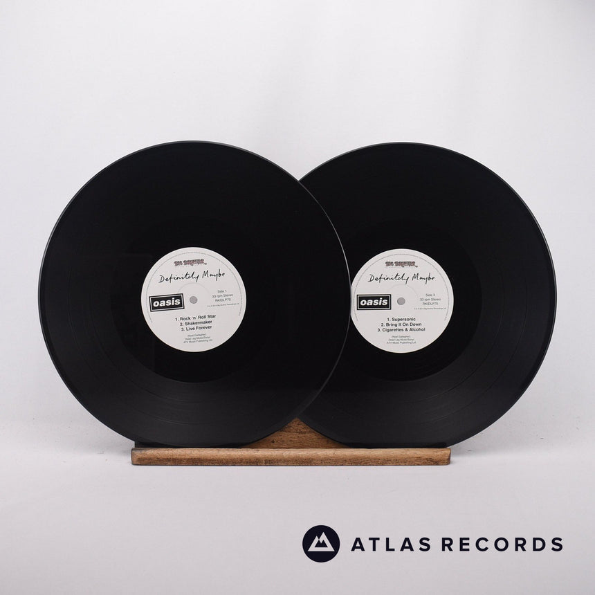 Oasis - Definitely Maybe - 180G A-2 B-2 C-2 D-2 2 x LP Vinyl Record - NM/EX
