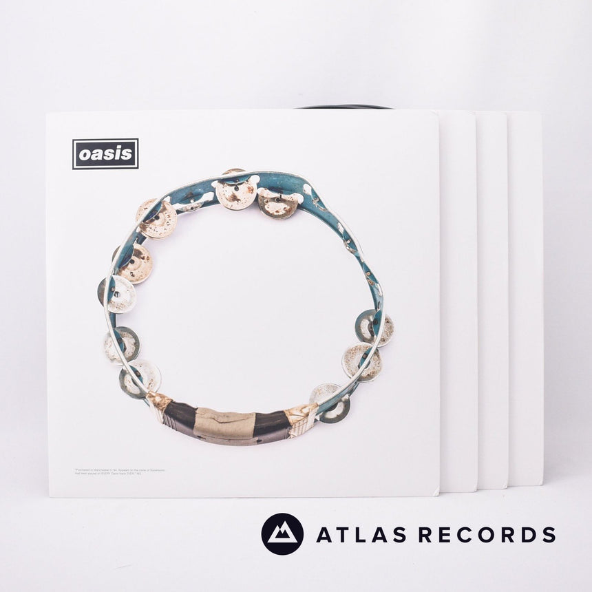 Oasis - Definitely Maybe - 30Th Anniversary 4 x LP Vinyl Record - EX/NM