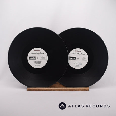 Oasis - Definitely Maybe - 180G A-2 B-2 C-2 D-2 2 x LP Vinyl Record - NM/NM