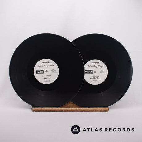 Oasis - Definitely Maybe - 180G A-2 B-2 C-2 D-2 2 x LP Vinyl Record - NM/NM