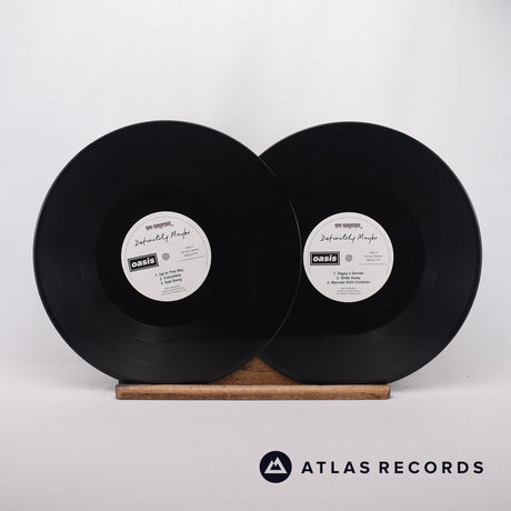 Oasis - Definitely Maybe - 180G A-2 B-2 C-2 D-2 2 x LP Vinyl Record - NM/EX