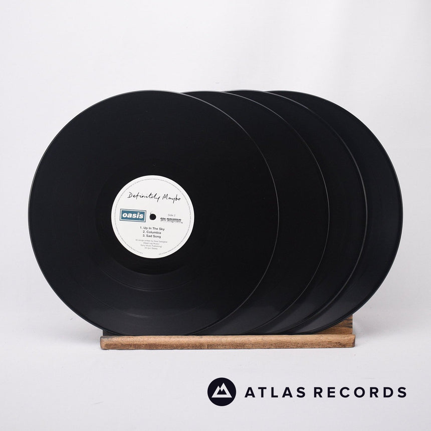 Oasis - Definitely Maybe - 30Th Anniversary 4 x LP Vinyl Record - EX/NM