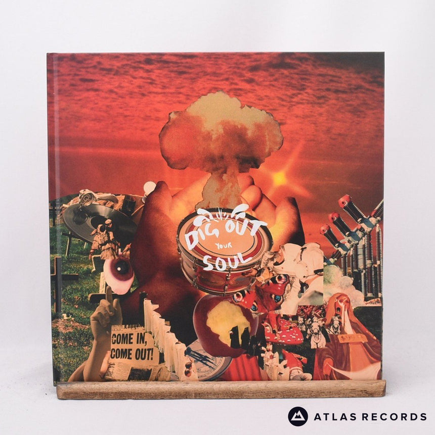 Oasis - Dig Out Your Soul - 4 x 12" + 2 x CD + DVD Vinyl Record - VG+/EX