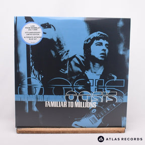 Oasis Familiar To Millions 3 x LP Vinyl Record - Front Cover & Record