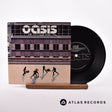 Oasis Go Let It Out 7" Vinyl Record - Front Cover & Record