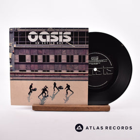 Oasis Go Let It Out 7" Vinyl Record - Front Cover & Record