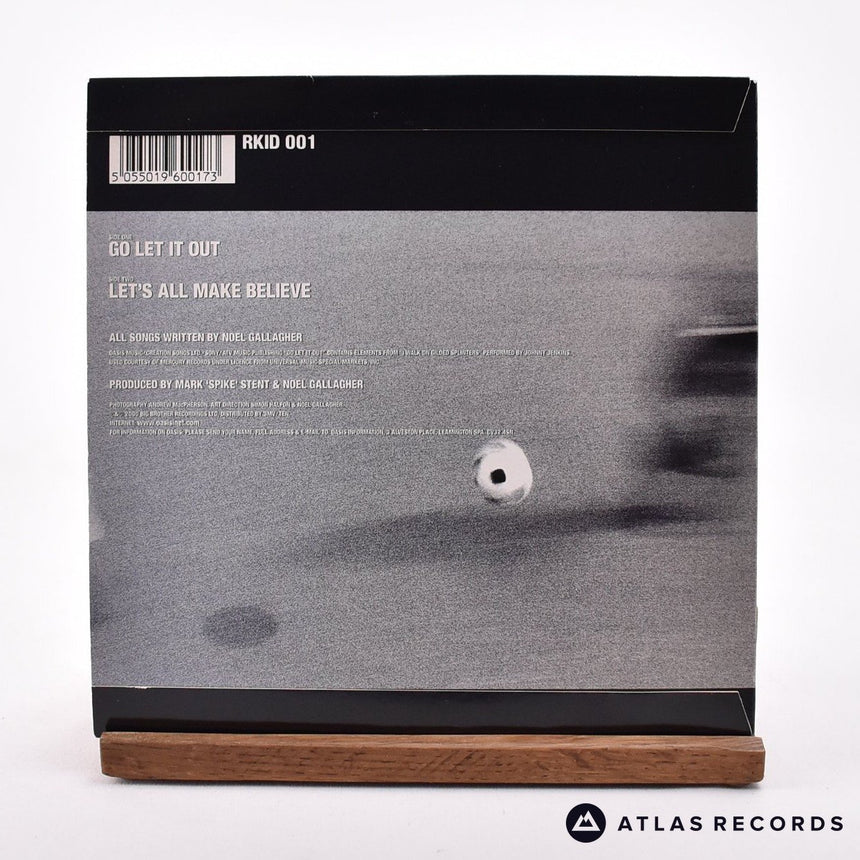 Oasis - Go Let It Out - 7" Vinyl Record - NM/EX