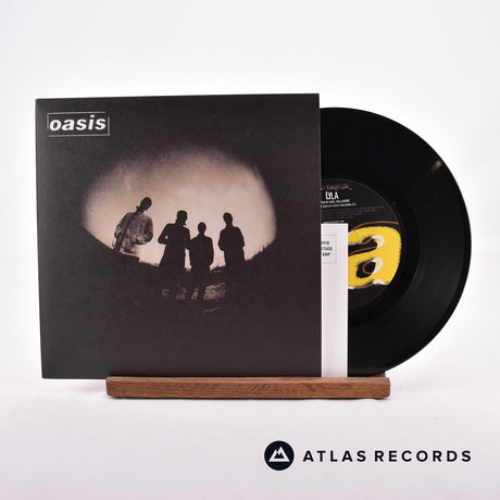 Oasis Lyla 7" Vinyl Record - Front Cover & Record