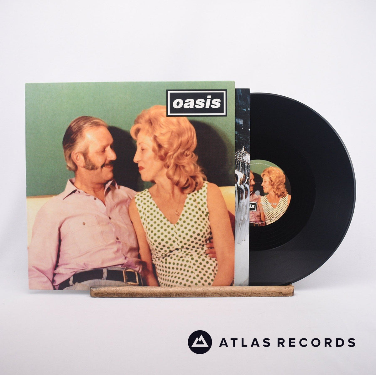 Oasis Stand By Me 12" Vinyl Record - Front Cover & Record