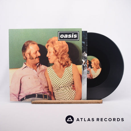 Oasis Stand By Me 12" Vinyl Record - Front Cover & Record
