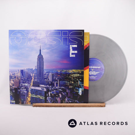 Oasis Standing On The Shoulder Of Giants LP Vinyl Record - Front Cover & Record