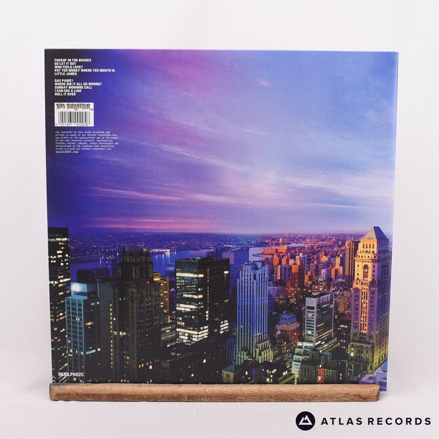 Oasis - Standing On The Shoulder Of Giants - A-1 B-1 LP Vinyl Record - NM/NM