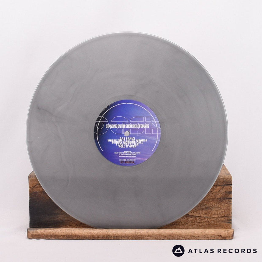 Oasis - Standing On The Shoulder Of Giants - A-1 B-1 LP Vinyl Record - NM/NM