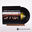 Oasis Stop Crying Your Heart Out 7" Vinyl Record - Front Cover & Record