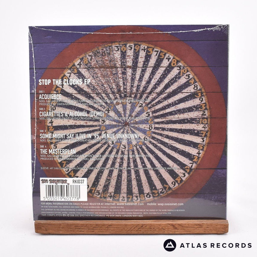 Oasis - Stop The Clocks EP - Limited Edition 2 x 7" EP Vinyl Record - NEW